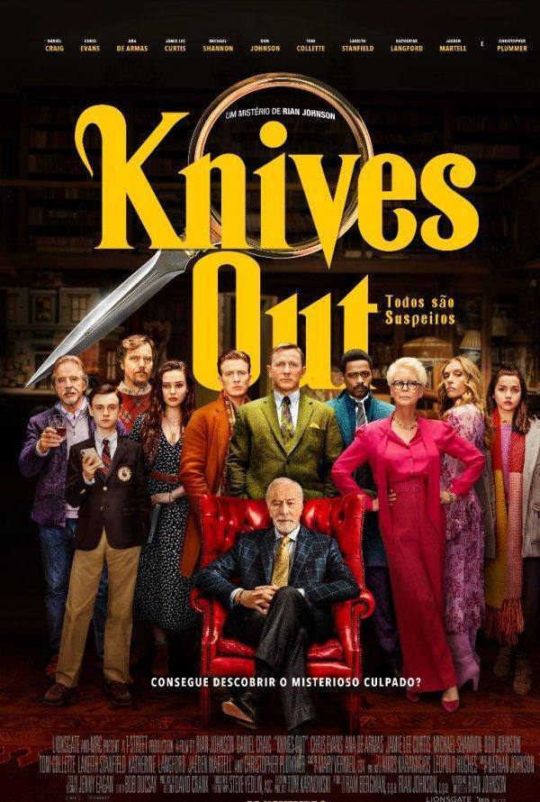 Knives Out - Todos são suspeitos