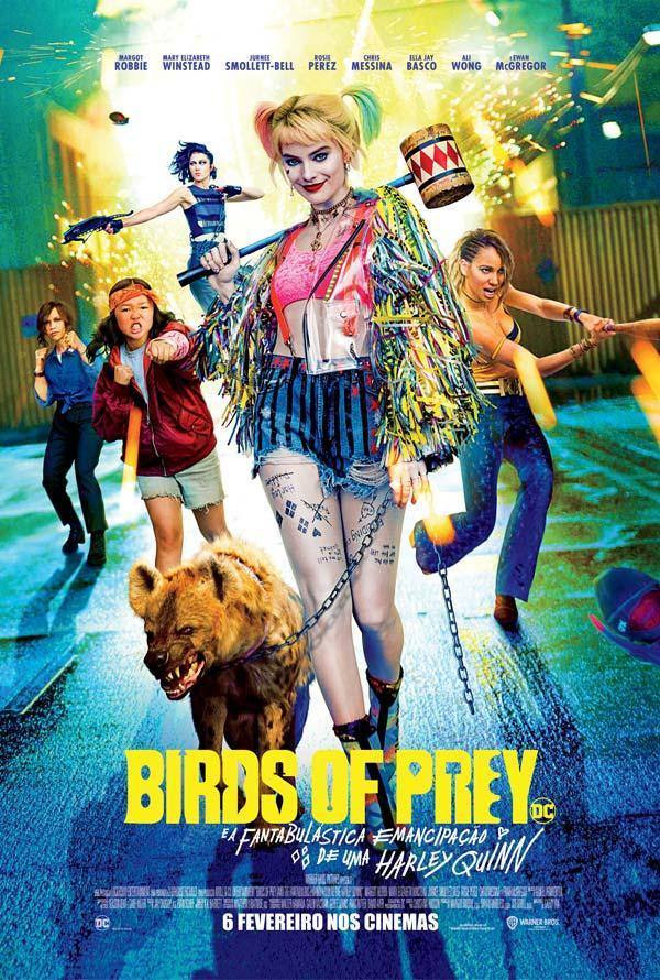 Birds of Prey - e a Fantabulástica Emancipação de Uma Harley Quinn